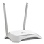 TP-LINK TL-WR840N - Router inalámbrico con velocidad de hasta 300Mbps, WiFi 4 802.11n/b/g en 2.4 GHz, 2 antenas con 4 modos: Router, Extensor de Rango, Punto de Acceso y WISP, 1 puerto WAN FE y 4 puertos LAN FE.