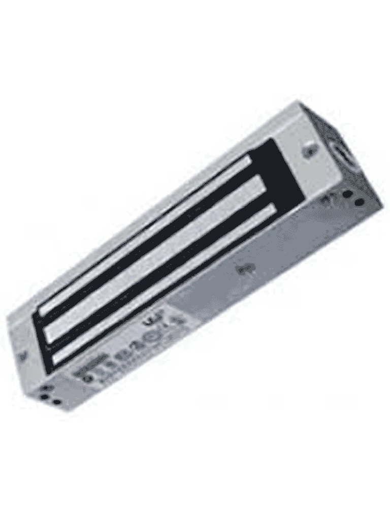 ZKTECO LMB120SU - Paquete de contrachapa magnética de 120 Kg incluye soporte de fijación en U para instalación en puertas de vidrio o cristal templado