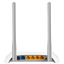 TP-LINK TL-WR840N - Router inalámbrico con velocidad de hasta 300Mbps, WiFi 4 802.11n/b/g en 2.4 GHz, 2 antenas con 4 modos: Router, Extensor de Rango, Punto de Acceso y WISP, 1 puerto WAN FE y 4 puertos LAN FE.