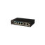 UTEPO UTP3SW04TP60 - Switch PoE de 6 Puertos Fast Ethernet/ 4 Puertos PoE/ 60 Watts Totales/ 2 Puertos Uplink/ 802.3 AF&AT/ No administrable/ Modo CCTV/