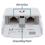 UBIQUITI ETH-SP-G2 - Protector contra descargas eléctricas compatible con productos Airmax, de fácil instalación.