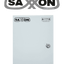 SAXXON SX10A18CH - Fuente de Poder Profesional 12 VCD / 10 Amperes / 18 Canales / 0.5 Amperes por Canal / Protección contra Sobrecargas / Led Indicador de Funcionamiento