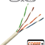 SAXXON OUTP5ECCA305BC - Bobina de Cable UTP Cat5e/ 305 Metros/ CCA/ Color Blanco/ Uso Interior/ Cert ISO9001/ UL 444/ RoSH/ ANSI/ TIA/ EI-568B
