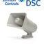 DSC SD30W - Sirena Cableada para Exterior (requiere gabinete modelo GMX-001 para montaje a exterior) 12 VCD 30W 2 tonos 120 dB