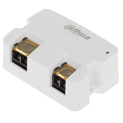 DAHUA PFM320D-015 - Fuente de Poder de 12vcc 1.5 Amp/ Tipo Convertidor de 110 Vca a 12 Vcc 1.5A/ Led Indicador/ Facil Instalación/ Certificaciones CE, FCC/