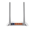 TP-LINK TL-WR850N - Ruteador Inalambrico, Velocidad hasta 300Mbps, WiFi 4 802.11n/b/g 2.4 GHz, 2 Antenas y 4 modos: Ruteador, Extensor de Rango, Access Point y WISP, 1 puerto WAN FE, 4 puertos LAN FE