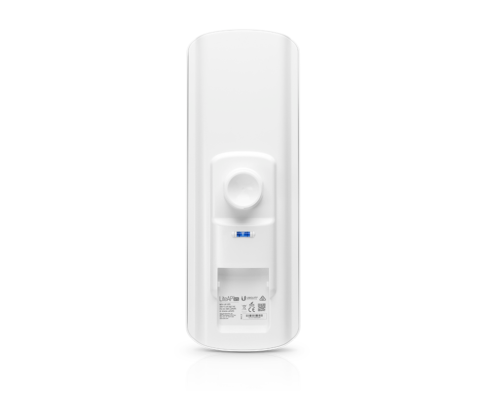 UBIQUITI LAP-GPS - Radio con antena integrada Airmax AC 5.8GHz de exterior, con antena sectorial de 17 dBi y 90 grados de apertura. Potencia de 25 dBm, rendimiento hasta 450 Mbps y sincronización GPS.