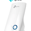 TP-LINK TL-WA850RE - Repetidor inalámbrico universal de señal WiFi, hasta 300Mbps en 2.4GHz, con 2 antenas internas, 1 puerto RJ45, modo extensor de rango y punto de acceso.