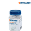 INTELLINET 502399 - Enchufe RJ45 CAT5E sólido UTP, bote de 100 piezas, con 15 micras de oro.