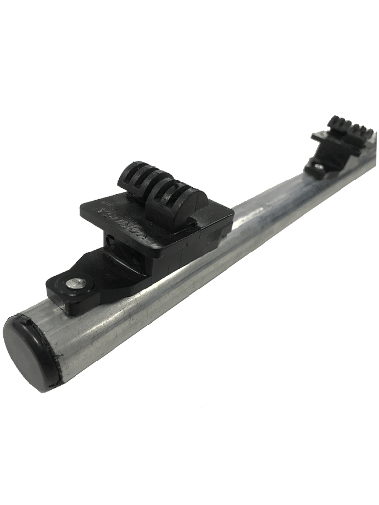 YONUSA AP101 - Aislador de paso cuadrado para cercas electricas, materiales polipropileno y policarbonato, proteccion contra rayos UV, agua, humedad y polvo/ Resistencia mecanica de 7.5 hasta 10.2 kg