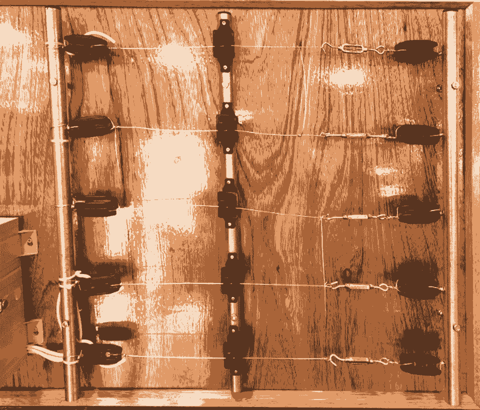 YONUSA EYNG12001BAT - Energizador de nueva generación de12,000 V con hasta 2,500 metros lineales, compatible con modulo Wifi, incluye Sirena de 30W con gabinete metálico y batería de respaldo de 12VDC a 4.5 Ah