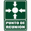 Cartel "Punto de reunión" LICA
