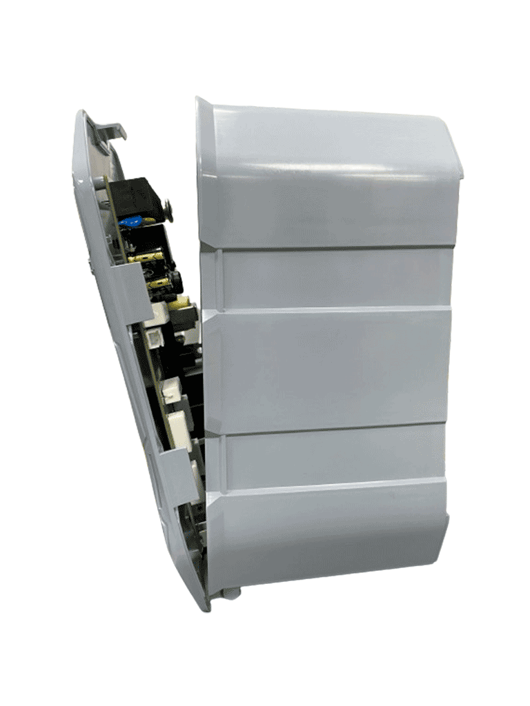 YONUSA HS - Energizador de nueva generación para solución de cerco eléctrico. Cubre 500 metros lineales o 100 metros en 5 lineas. Incluye control remoto (encendido/apagado) Compatible con modulo WiFi