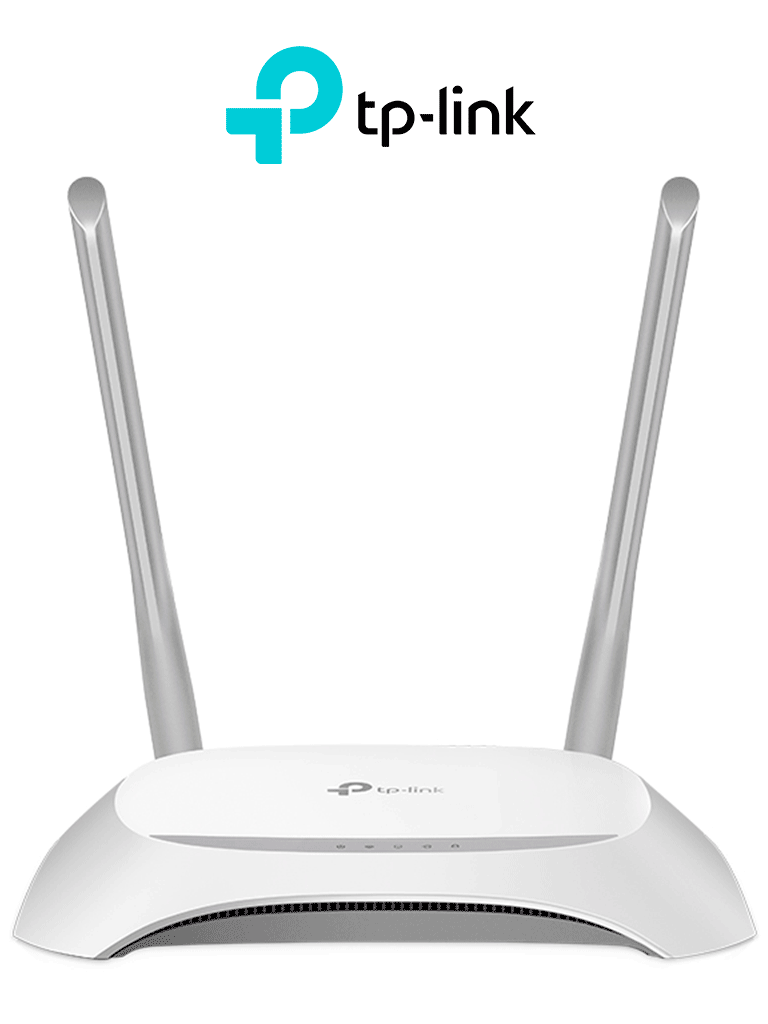 TP-LINK TL-WR850N - Ruteador Inalambrico, Velocidad hasta 300Mbps, WiFi 4 802.11n/b/g 2.4 GHz, 2 Antenas y 4 modos: Ruteador, Extensor de Rango, Access Point y WISP, 1 puerto WAN FE, 4 puertos LAN FE