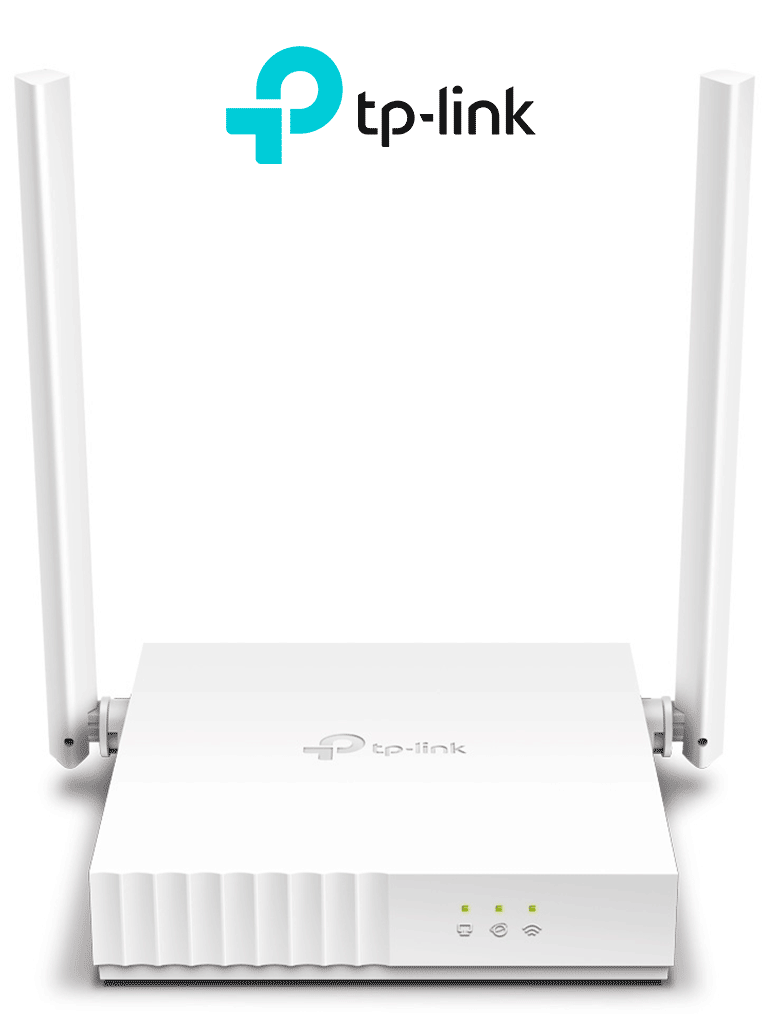 TP-LINK TL-WR820N - Router inalámbrico WISP de 2.4 GHz de 300 Mbps con 2 antenas externas omnidireccionales de 5 dBi, 2 puertos LAN 10/100 Mbps y 1 puerto WAN 10/100 Mbps.