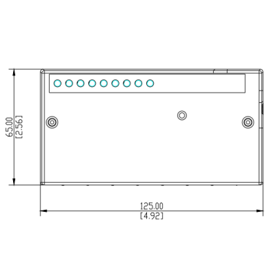 DAHUA PFS3008-8ET-L - Switch para Escritorio de 8 Puertos Fast Ethernet/ 10/100/ Diseño Compacto/ Capa 2/ switching 1.6 Gbps/ Velocidad de Reenvio de Paqutes 1.19 Mbps/