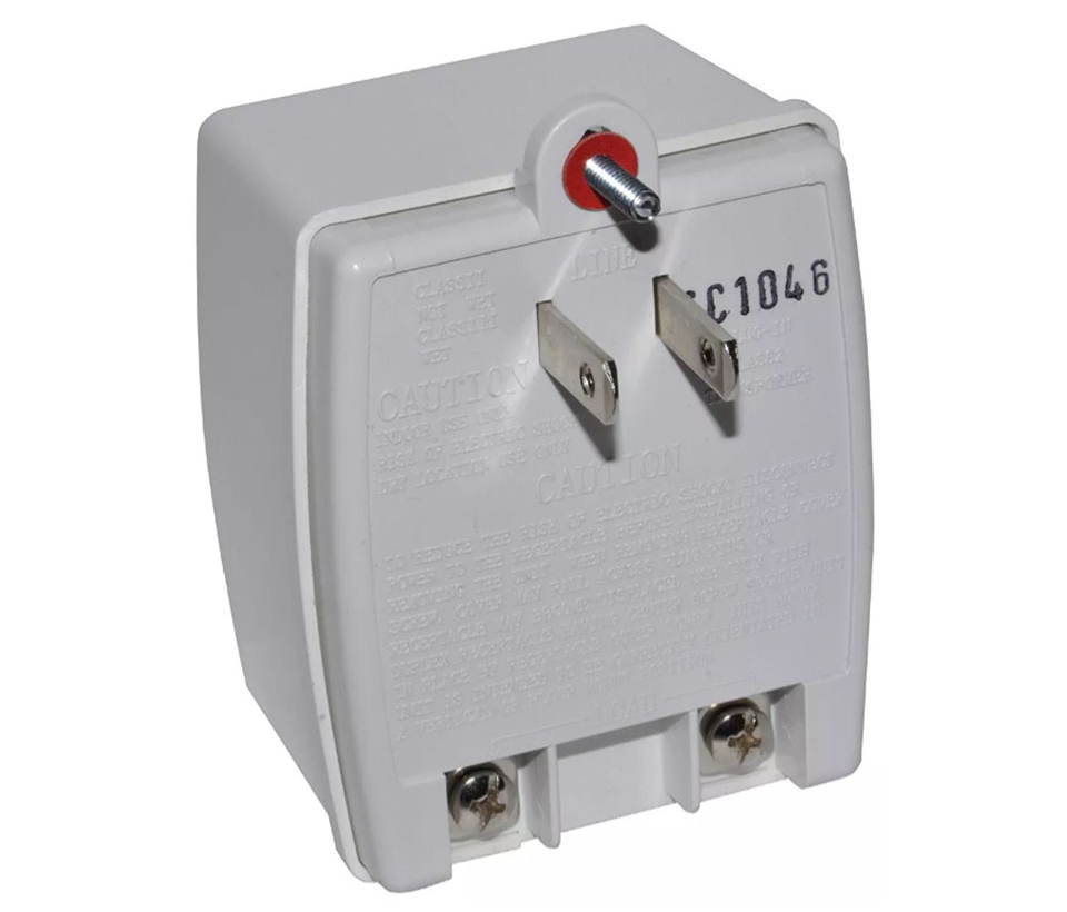 DSC PTC1640U - Transformador 16VCA / 40VA #cer Fusible Interno para paneles y módulos de NEO, Power Series y Maxsys