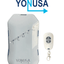 YONUSA HS - Energizador de nueva generación para solución de cerco eléctrico. Cubre 500 metros lineales o 100 metros en 5 lineas. Incluye control remoto (encendido/apagado) Compatible con modulo WiFi