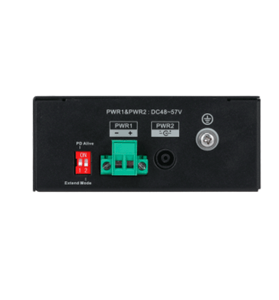 DAHUA PFS3110-8ET-96 - Switch PoE de 10 Puertos/ 8 Puertos PoE/ 1 Puerto SFP de 1000 Mbps/ 1 Puerto Puerto RJ45 10/100/1000/ 96 Watts Totales/ Soporta PoE Watchdog/ Switching 7.6 Gbps/ Tasa de Reenvio de Paquetes de 4.17 Mbps/