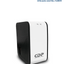 CDP R2C-AVR1008 - Regulador de 1KVA / 500W con 8 terminales de salida: 4 con protección de sobretensión y 4 con protección AVR, incluyendo protección de línea datos