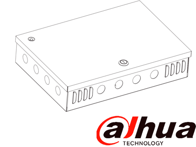 DAHUA DH-PFM342-9CH - Fuente de Poder de 12 Vcc 10 Amper/ Con Distribuidor para 9 Camaras/ Indicadores Led por Canal/ Voltaje de Entrada de 90 Vca-264V/ Fusibles Intercambiables/ Gabinete Metalico con Cerradura/ Protección Contra Descargas/