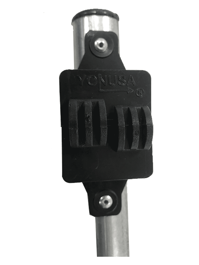 YONUSA AP101 - Aislador de paso cuadrado para cercas electricas, materiales polipropileno y policarbonato, proteccion contra rayos UV, agua, humedad y polvo/ Resistencia mecanica de 7.5 hasta 10.2 kg