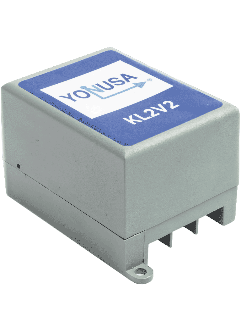 YONUSA KL2V2 - Modulo de mando receptor y dos transmisores compatible con todos los energizadores Yonusa, conexion sencilla, armado y desarmado de cerco electrico