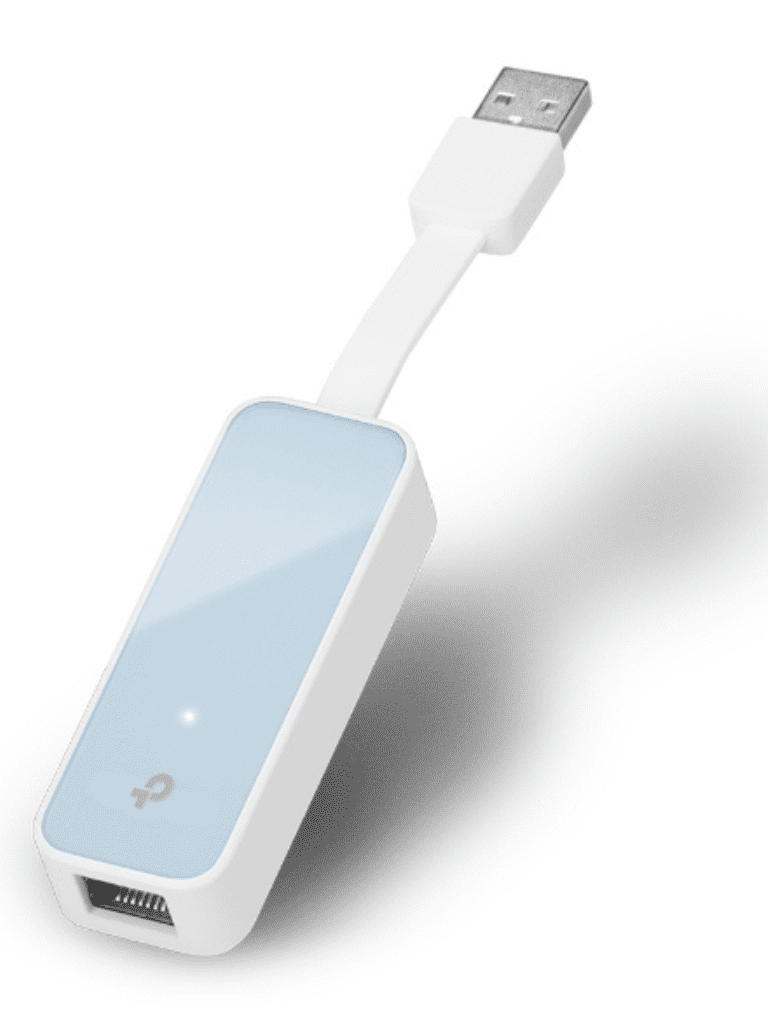 TP-LINK UE200 - Adaptador de red Ethernet USB 2.0 a RJ45 100Mbps