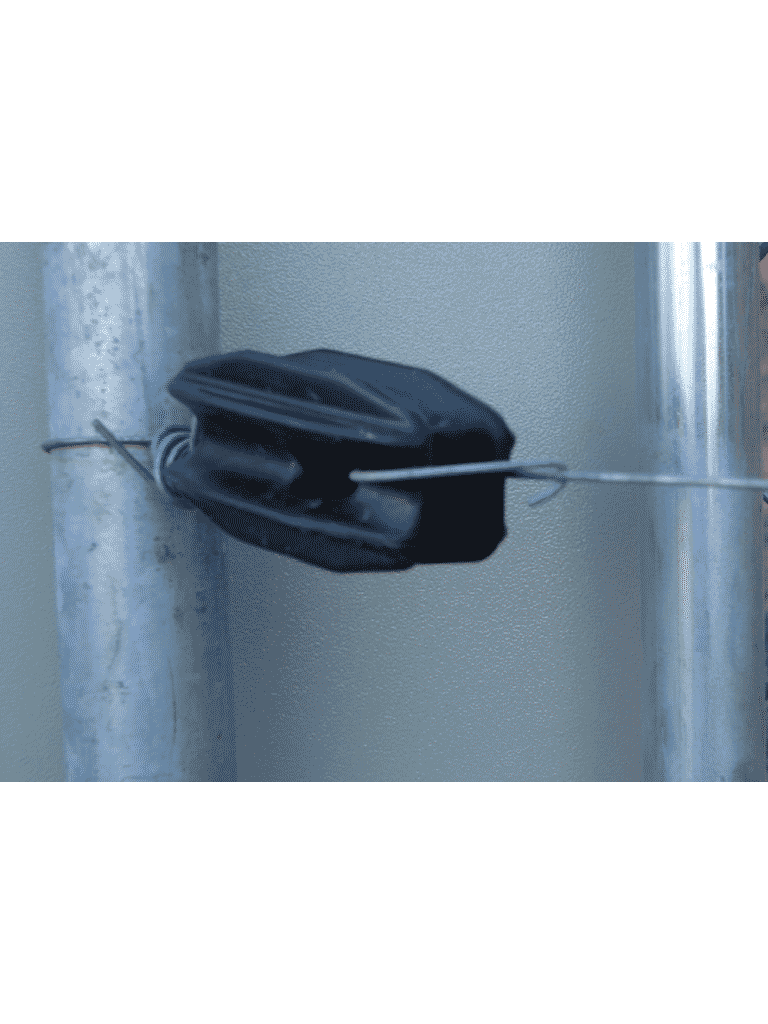 YONUSA AP201 - Aislador de esquina para cercas electricas YONUSA para fabricacióno de poste de esquina/ Facil instalación