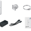 UBIQUITI LITEBEAM AC LAP-120 - Radio con antena integrada Airmax AC 5.8GHz para exterior, con antena sectorial de 16 dBi y 120 grados de apertura. Potencia de transmisión de 25 dBm y rendimiento de hasta 450 Mbp.
