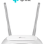 TP-LINK TL-WR840N - Router inalámbrico con velocidad de hasta 300Mbps, WiFi 4 802.11n/b/g en 2.4 GHz, 2 antenas con 4 modos: Router, Extensor de Rango, Punto de Acceso y WISP, 1 puerto WAN FE y 4 puertos LAN FE.
