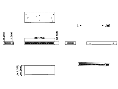 DAHUA DH-PFS3016-16GT-190 - Switch Poe Gigabit de 16 Puertos PoE Gigabit/ 190 Watts Totales/ Los 2 Puertos Naranjas Soportan Hi-PoE Estandar/ Switching 32 Gbps/ Tasa de Reenvio de paquetes 23.808 Mbps/ Protección Contra Descargas/