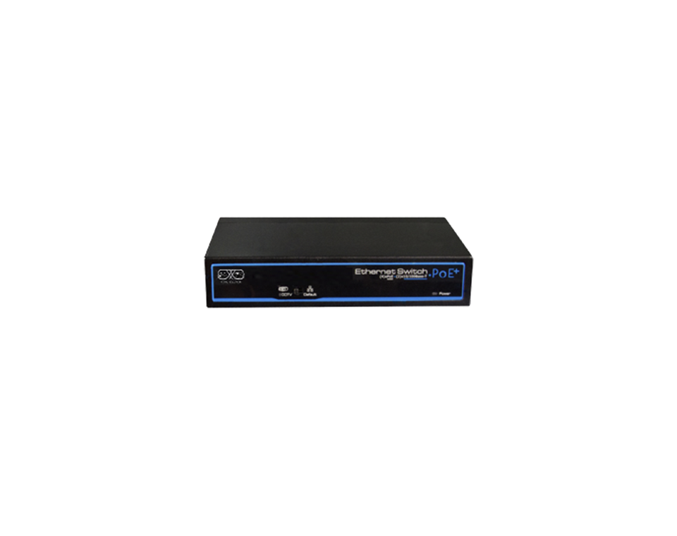 UTEPO UTP3SW04TP60 - Switch PoE de 6 Puertos Fast Ethernet/ 4 Puertos PoE/ 60 Watts Totales/ 2 Puertos Uplink/ 802.3 AF&AT/ No administrable/ Modo CCTV/