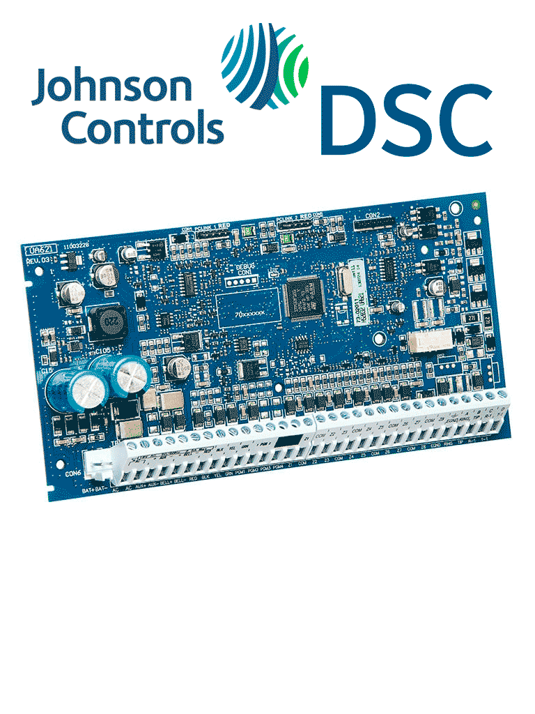 DSC HS2032PCBSPA - SERIE NEO Panel de Alarma 8 / 32 Zonas