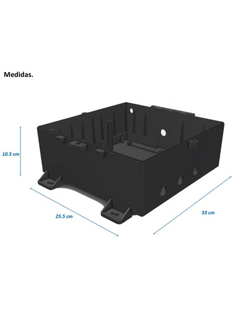 YONUSA EYM12000127NG - Energizador modular para cerco electrico con salida de voltaje de hasta 12,500 V/ Alcance de hasta 2,500 metros lineales o 500 metros en 5 lineas/ Alimentacion a 110 o 220 VAC/ Compatible con modulo Wifi/Bajo consumo