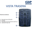 CDP R-UPR508 - UPS Interactivo de 500 VA y 250W, con 8 terminales de salida (4 con respaldo), auto reseteo, incluye batería de 12V 4.5AH, y es libre de mantenimiento.