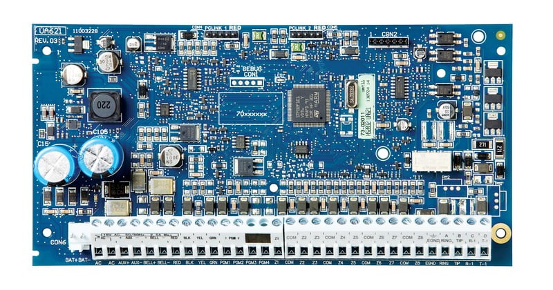 DSC HS2032PCBSPA - SERIE NEO Panel de Alarma 8 / 32 Zonas