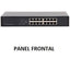 DAHUA PFS3016-16GT - Switch Gigabit de 16 Puertos No Administrable/ Capa 2/ 10/100/1000 Base-T/ Carcasa Metalica/ Switching 32G/ Tasa de Reenvio de Paquetes 23.8 Mbps/ Memoria Bufer de Paquetes 2Mb/ Con Proteccion de Descargas/