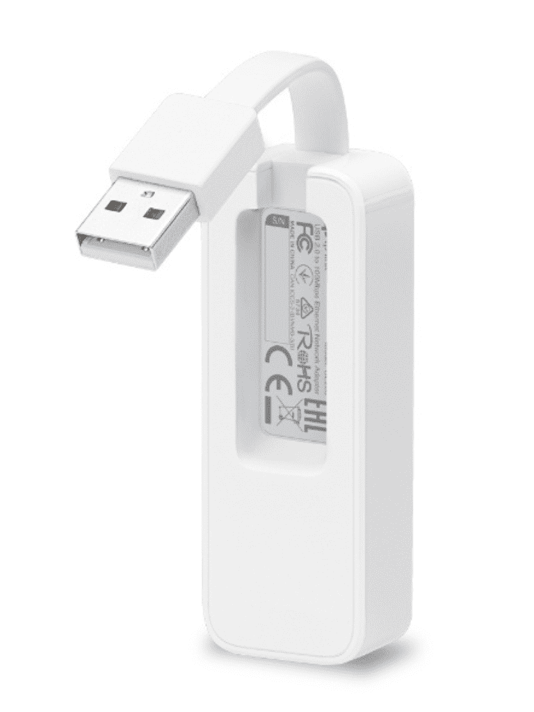TP-LINK UE200 - Adaptador de red Ethernet USB 2.0 a RJ45 100Mbps