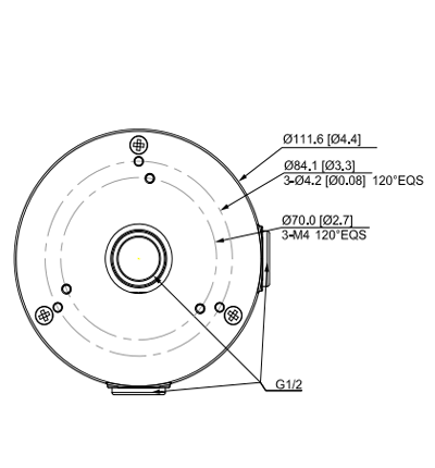 DAHUA PFA13G - Caja de Conexiones Metálica/ Compatible con Domo y Bala/ Consulte la Selección de Accesorios/ Series: HAC-HDW1200/1230/1500/1220SL, IPC-T1B20/40/ IPC-T1B20-L / HAC-HDW1801TL-A/ HAC-HDW1200TL-A/Entre Otras/ Uso Interior/