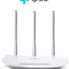 TP-LINK TL-WR845N - Router inalámbrico con velocidad de hasta 300Mbps, WiFi 4 802.11n/b/g en 2.4 GHz, 3 antenas y 4 modos: Router, Extensor de Rango, Punto de Acceso y WISP, 1 puerto WAN FE y 4 puertos LAN FE.