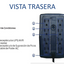 CDP R-UPR1008 - UPS Interactivo de 1000 VA y 500W, con 8 terminales de salida: 4 con respaldo y 4 con supresión de picos.