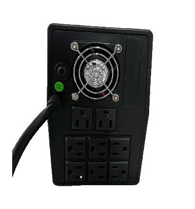 DAHUA DH-PFM350-900 - UPS de 1500VA/900W/ Linea Interactiva/ Entrada y Salida de 110 Vac a 120 Vac/ Estabilizador de Voltaje AVR/ Diseño Compacto/