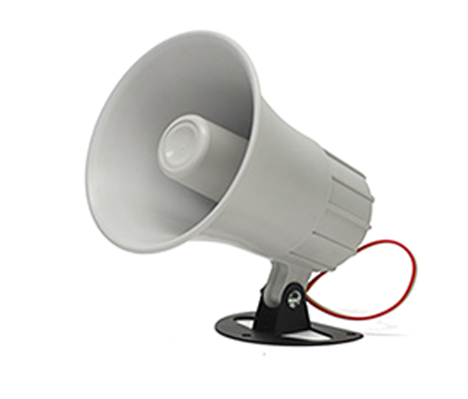 DSC SD20W - Sirena Cableada para Exterior 12 VCD 20W 2 tonos 110 dB