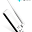 TP-LINK TL-WN722N - Adaptador USB inalámbrico de alta ganancia N 150 Mbps en 2.4 GHz con antena desmontable de 4dBi.