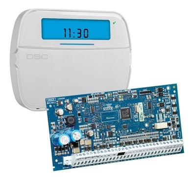 DSC HS2ICN - Teclado Cableado de Iconos admite 128 zonas compatible con NEO