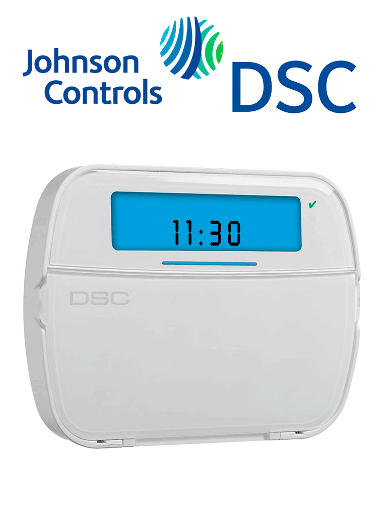 DSC HS2ICN - Teclado Cableado de Iconos admite 128 zonas compatible con NEO