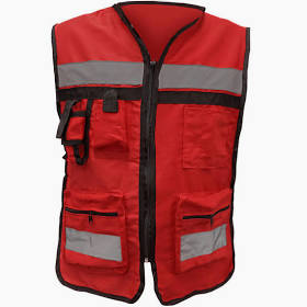 Chaleco Brigadista con Reflejante Unitalla