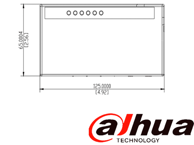 DAHUA PFS3005-5GT-L - Switch para Escritorio 5 Puertos/ Gigabit Ethernet/ 10/100/1000/ Diseño Compacto/ Capa 2/ Switching 10 Gbps/ Velocidad de Reenvio de Paquetes 7.44 Mbps/ Blanco
