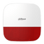 DAHUA DHI-ARA13-W2 - Sirena Inalámbrica para Exterior con Estrobo Rojo/ 110dB / Múltiples sonidos de Alarma/ IP65/ Alarma de Batería Baja